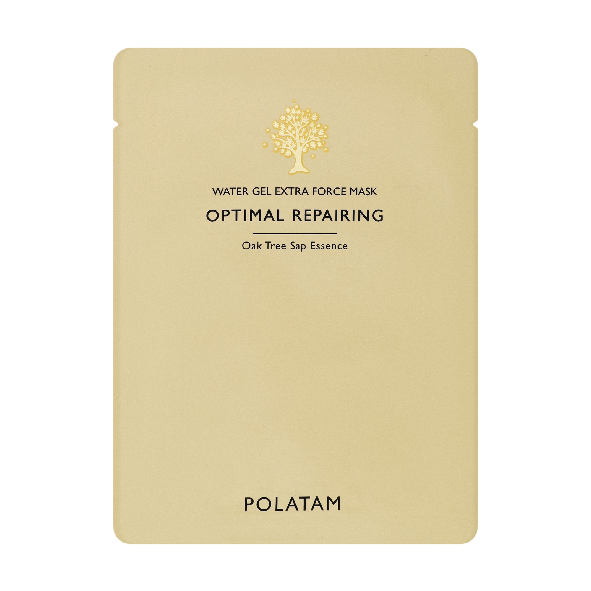 Уцінка! Маска для обличчя Polatam Water Gel Extra Force Optimal Repairing Mask, 25 мл