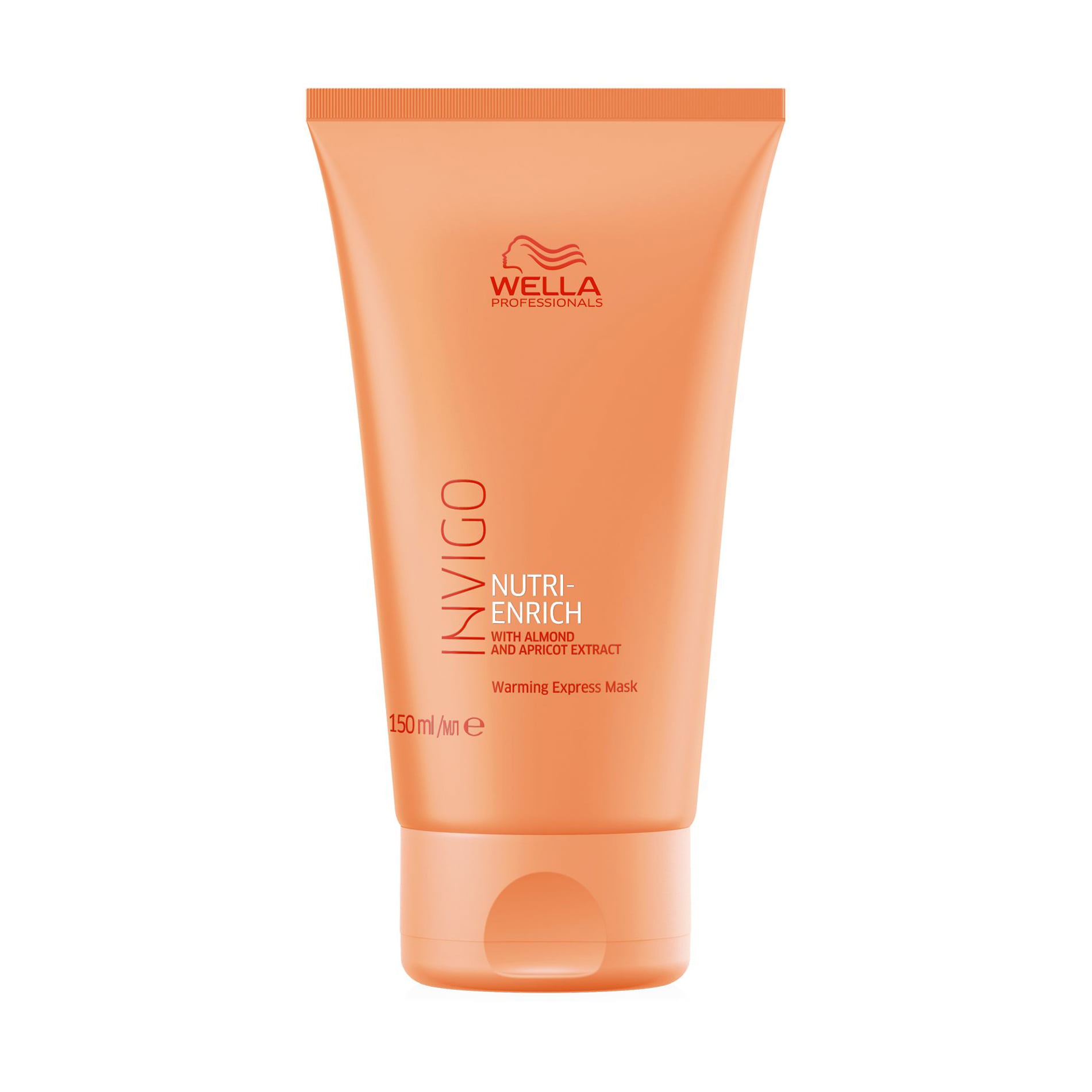 Уцінка! Маска для волосся Wella Professionals Invigo Nutri-Enrich термоактивна, із екстрактом мигдалю та абрикоса, 150 мл